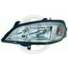 DIEDERICHS 1805081 Headlight